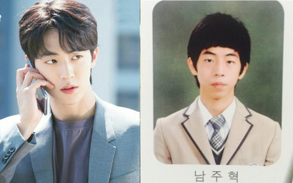 Loạt ảnh thời đi học của nam thần Nam Joo Hyuk, ca "dậy thì thành công" nhất xứ Hàn chắc là đây