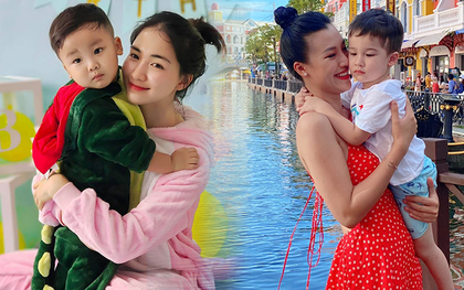 Cuộc sống hiện tại của Hoàng Oanh - Hoà Minzy: Nhan sắc thăng hạng và niềm hạnh phúc bên quý tử!