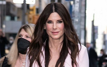 Sandra Bullock tuyên bố tạm nghỉ diễn xuất