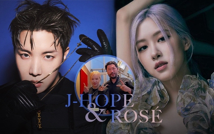 Thực hư ảnh Rosé (BLACKPINK) và J-Hope (BTS) hẹn hò ở nhà hàng của đầu bếp người Pháp