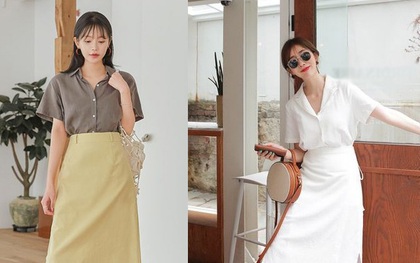Cách diện đồ che eo to, tôn dáng cho nàng công sở