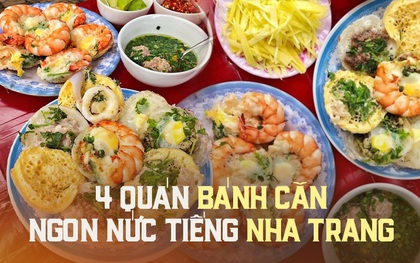 4 quán bánh căn ở Nha Trang cứ ăn là “dính”, người dân địa phương cũng khen tấm tắc