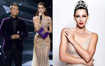 MC Đức Bảo tiết lộ điều đặc biệt ở Hoa hậu Hoàn vũ 2005 Natalie Glebova