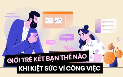 Có một kiểu tình bạn đang nổi lên: Cả tháng trời không gặp, chỉ áp lực mới tìm đến nhau, vậy có tính là "thân"?