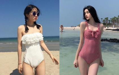 Mẹo chọn bikini phù hợp với dáng người (P1) - áo tắm cho người ngực lớn và ngực nhỏ