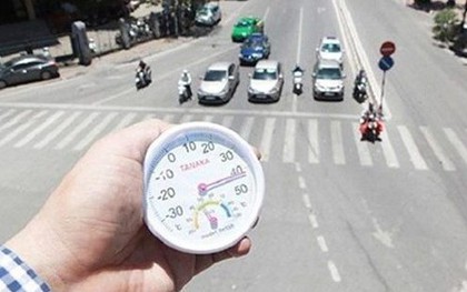 Từ nay đến giữa tháng 7 là cao điểm nắng nóng ở miền Bắc