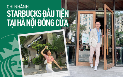 Chi nhánh Starbucks đầu tiên ở Hà Nội bất ngờ thông báo đóng cửa, giới trẻ tiếc nuối khi mất đi một địa điểm check-in "huyền thoại"