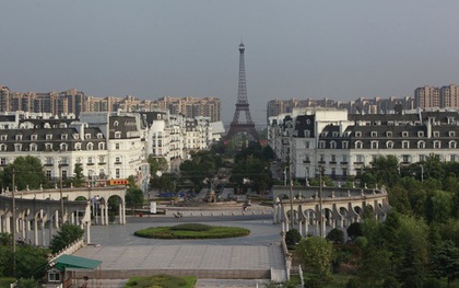 “Paris phiên bản lỗi” bỏ hoang của Trung Quốc: Từ tham vọng về thành phố hoa lệ giữa lòng châu Á tới cảnh ngán ngẩm hiện tại