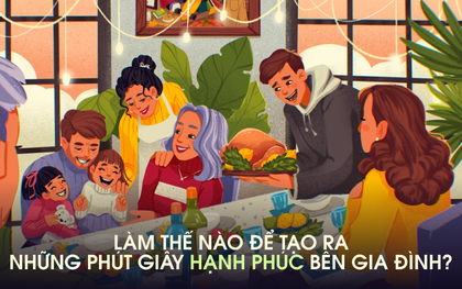 10 ĐIỀU ai cũng cần phải biết để xây dựng mối quan hệ gia đình gắn kết