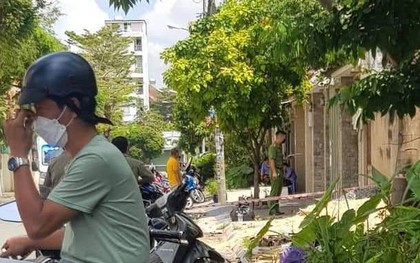 Thanh niên mặc đồ Grab đâm chết chủ biệt thự ở TP.HCM
