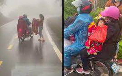 Thanh niên từng cứu đôi vợ chồng mệt rã rời trong mưa rét lại lao xuống dòng nước cứu bé gái
