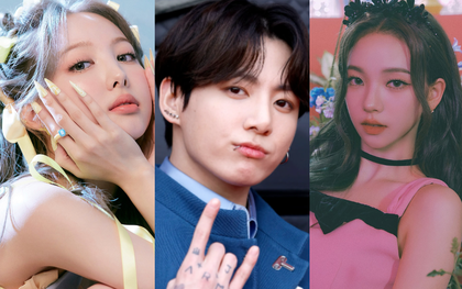 So kè thành tích 24 giờ: Jungkook (BTS) có thêm kỷ lục, Nayeon (TWICE) solo quá ổn nhưng aespa lại lép vế hơn hẳn 2 tiền bối