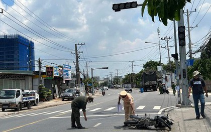 Nữ công nhân từ Đồng Nai qua Bình Dương, gặp tai nạn tử vong tại chỗ