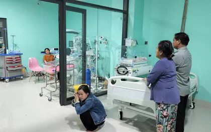 Bệnh viện nói gì về vụ việc cháu bé 4 tháng tuổi tử vong sau khi thở khí dung?