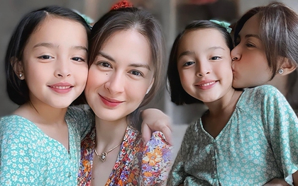 Dậy sóng nhan sắc con gái Marian Rivera: Mới 7 tuổi mà đã xinh đến mức lấn át cả mỹ nhân đẹp nhất Philippines cùng khung hình!