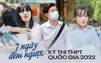 7 ngày đếm ngược đến kỳ thi THPT Quốc gia 2022: Nhiều sĩ tử bị quá tải vì áp lực ôn thi kéo dài, học đến 3 giờ sáng vẫn thấy ít