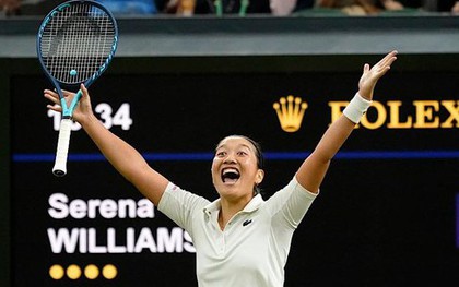 Serena Williams thua sốc trước tay vợt gốc Việt tại Wimbledon