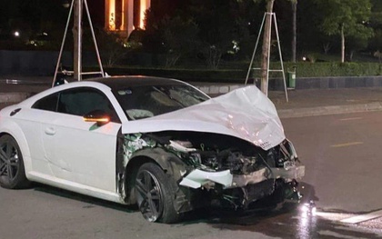 Bắc Giang: Va chạm với ô tô Audi, cả gia đình 3 người đi xe máy tử vong thương tâm