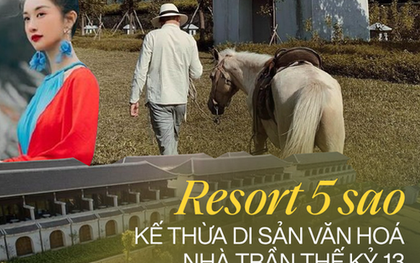 Chỉ cách Hạ Long 1 tiếng lái xe có một khu nghỉ dưỡng "xuyên không" về 700 năm trước: Resort 5 sao non nước thơ mộng, giá phòng 4-8 triệu/đêm