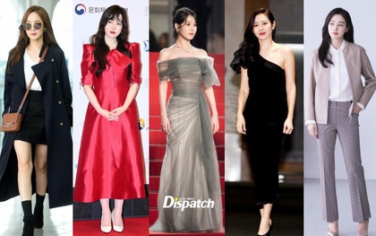 20 nữ diễn viên Hàn Quốc thấp nhất: Son Ye Jin, Song Hye Kyo đều có tên