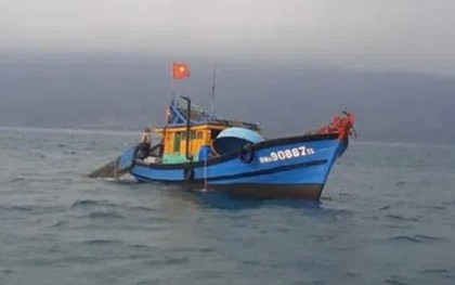 Phát hiện thi thể đàn ông trôi dạt trên vùng biển Cồn Cỏ