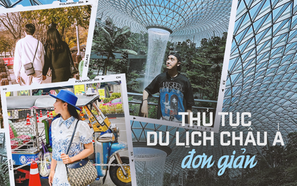 Tất tần tật về thủ tục đi Hàn Quốc - Thái Lan - Singapore: Du lịch nước ngoài lúc này đã đơn giản hơn nhiều