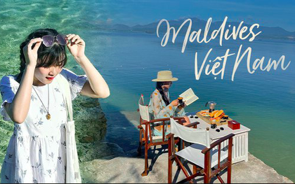 Đảo Bình Lập Cam Ranh - "Maldives Việt Nam" có gì mà khiến bao người liêu xiêu, một gợi ý cho mùa hè xanh!