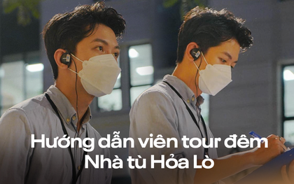 Chàng trai gây sốt tại tour đêm Nhà tù Hỏa Lò: "Chỉ sợ mọi người nhìn mình lúc bỏ khẩu trang ra lại bất ngờ"