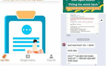 Vay 10 triệu qua app phải trả 15 triệu đồng sau 5 ngày