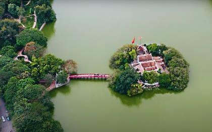Những đảo đặc biệt ở Hà Nội: Nơi có tháp biểu tượng, nơi có chùa cổ nhất Thủ đô
