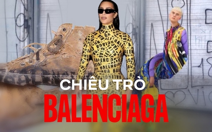 Balenciaga suốt gần 1 thập kỷ qua: Dị biệt, vẻ vang nhưng cũng thật nhiều chiêu trò