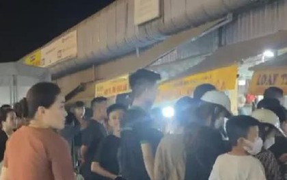 Một người đàn ông bị đâm chết ở chợ đầu mối lớn nhất Thanh Hóa