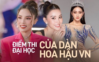 Soi điểm thi đại học của dàn Hoa hậu Việt đình đám, ai có kết quả "khủng" nhất?