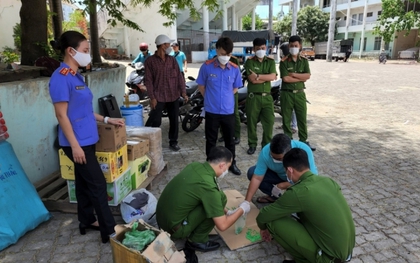 Bắt nhóm bán ma túy thông qua dịch vụ giao hàng công nghệ