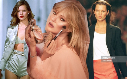 "Biểu tượng thời trang" - siêu mẫu Kate Moss: Đôi chân dài trứ danh của làng mốt và biến cố không thể nào quên ở tuổi 31