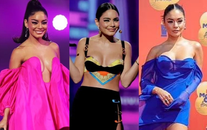 Vanessa Hudgens khoe da thịt với 6 bộ cánh "thiêu đốt" sân khấu MTV Movie & TV Awards 2022