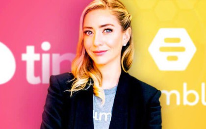 Whitney Wolfe Herd: Từ nữ sinh bán túi để gây quỹ đến nữ doanh nhân giầu nhất hành tinh