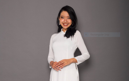 Nữ sinh Đại học Thăng Long ghi danh tại cuộc thi Hoa hậu các Dân tộc Việt Nam 2022