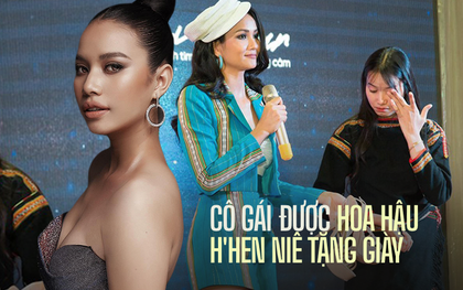 Cô gái Ê Đê được H'hen Niê tặng giày tiếp tục thi Hoa hậu: "Mẹ và bà ngày đêm may trang phục cho mình kịp vòng sơ khảo"