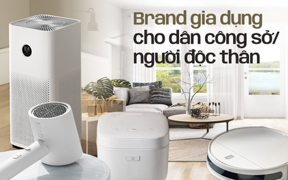 Đồ gia dụng Xiaomi đã thông minh lại có giá rẻ 1/2 thị trường, mang tới lối sống hiện đại mà người độc thân và dân công sở nên sắm