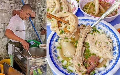 Tiệm bánh canh 10k ở TP.HCM, chủ quán suýt phá sản vẫn không tăng giá: “Vì tôi là tỷ phú”