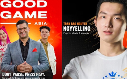 Singapore tổ chức gameshow truyền hình thực tế đầu tiên về game, Việt Nam có đại diện tham dự