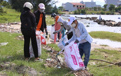 Chuyện những người khuyết tật nhặt rác cho... người lành lặn ở Đà Nẵng