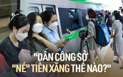 Theo chân dân công sở Hà Nội đi làm bằng xe đạp gấp, tàu điện và xe bus: Tiết kiệm hàng triệu đồng mỗi tháng!