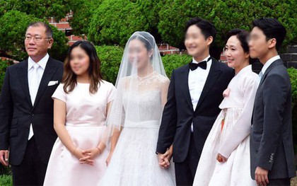 "Con rể Hyundai" từng du học trường top ở Mỹ, gây ấn tượng vì hành động lịch thiệp với vợ trong lễ cưới