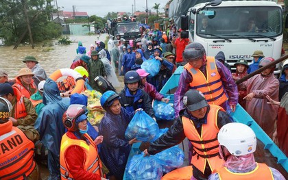 Lên phương án di dời hơn 50.000 người ở khu vực nguy cơ cao xảy ra lũ quét