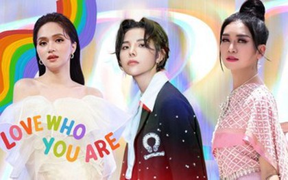 Những nghệ sĩ Việt công khai là người thuộc cộng đồng LGBT