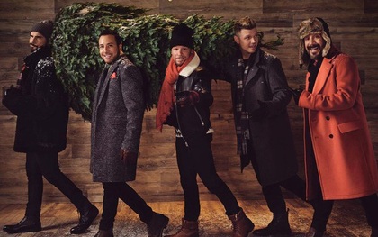 Backstreet Boys ra mắt album Giáng sinh sau 30 năm sản xuất