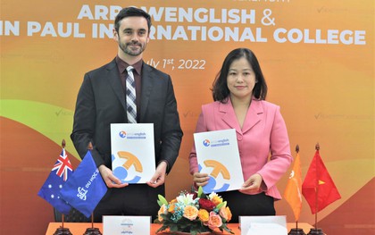 John Paul College kí kết hợp tác chiến lược với trung tâm Anh ngữ Arrowenglish