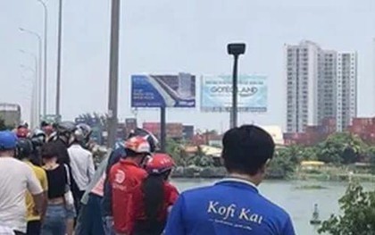 Người đàn ông hét lớn khi thấy 1 người lao thẳng từ cầu Đồng Nai xuống sông